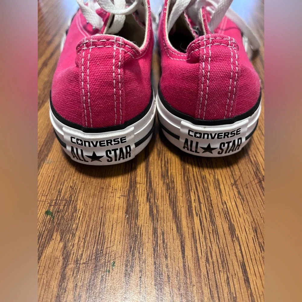women’s Hot pink converse - Picture 8 of 8